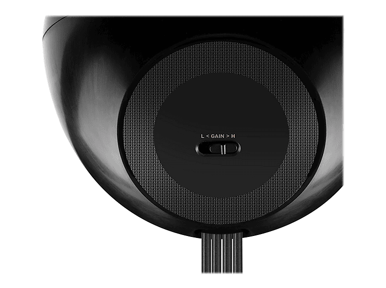 Creative Pebble Plus 2.1 USB-Desktop-Lautsprecher mit Subwoofer, 3.5 mm Stereoklinke, schwarz — Foto 4 von 4