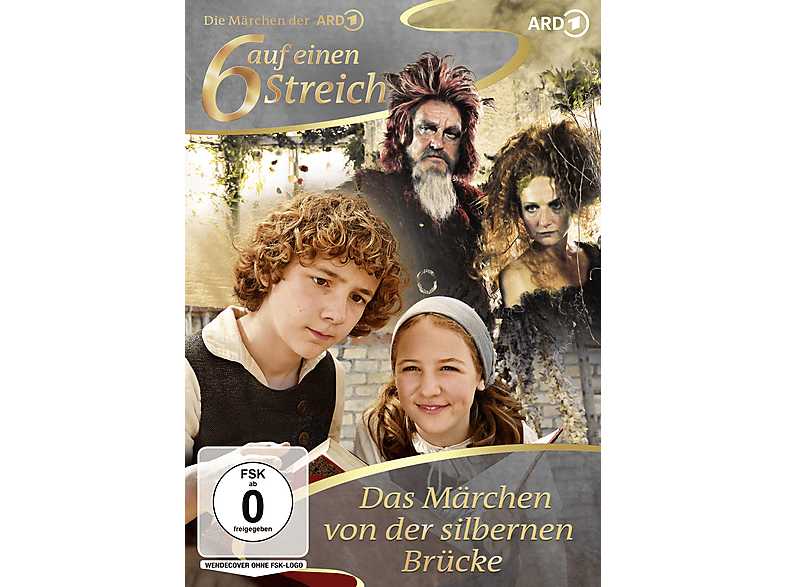 Sechs auf einen Streich - Das Märchen von der silbernen Brücke [DVD]