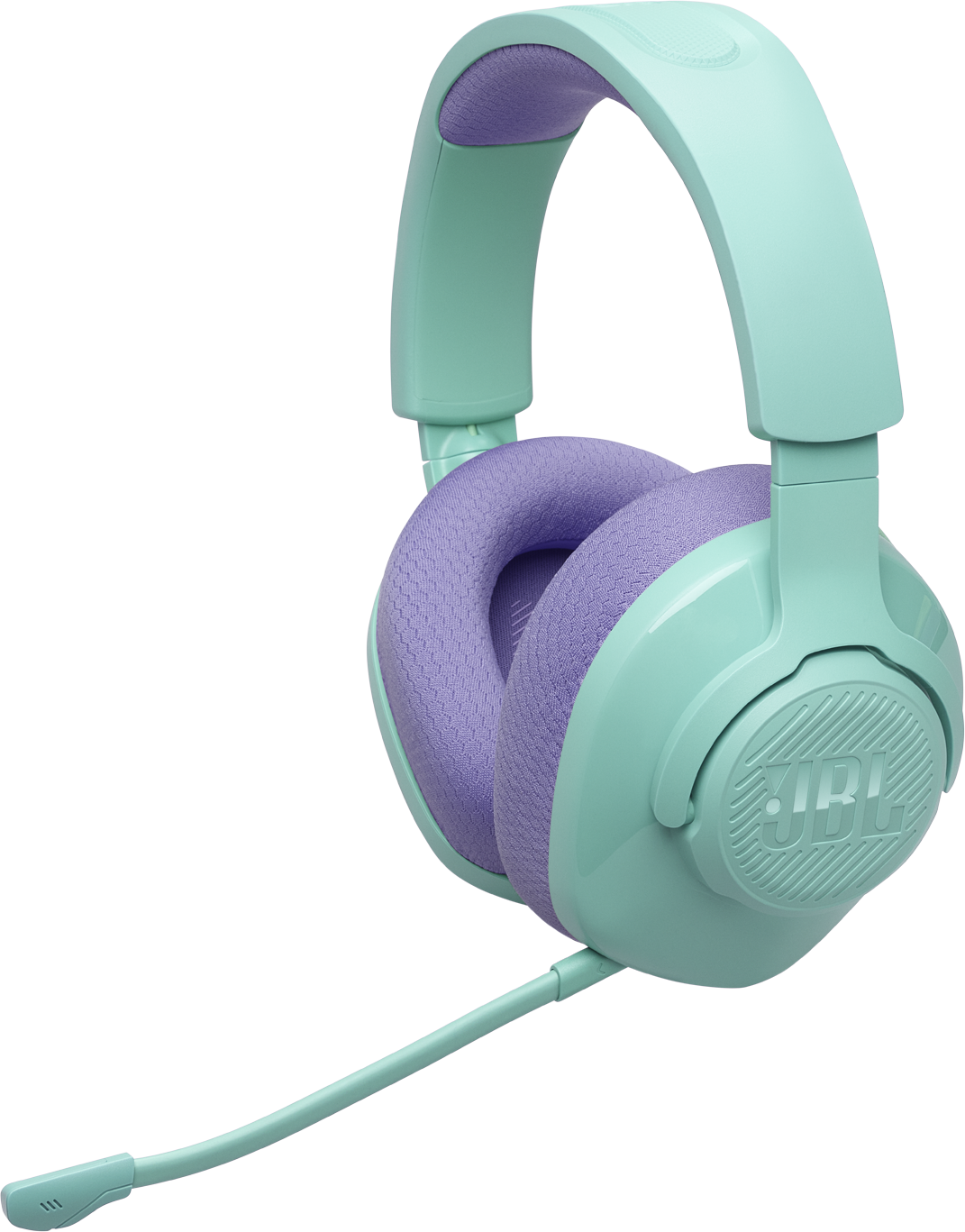 JBL Quantum 360 Vezeték nélküli Gamer fejhallgató, türkiz