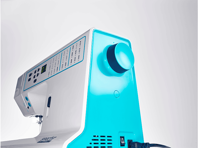 Pfaff Smarter by Pfaff, 260C, 27-Stiche Nähmaschine (70 Watt, Freiarmnähen, Blau) — Foto 5 von 5