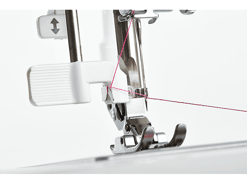 Pfaff Smarter by Pfaff, 160S, 27-Stiche Nähmaschine (70 Watt, Freiarmnähen, Rosa) — Foto 5 von 5