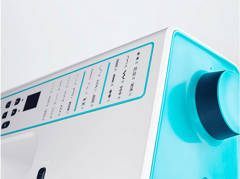 Pfaff Smarter by Pfaff, 260C, 27-Stiche Nähmaschine (70 Watt, Freiarmnähen, Blau) — Foto 4 von 5