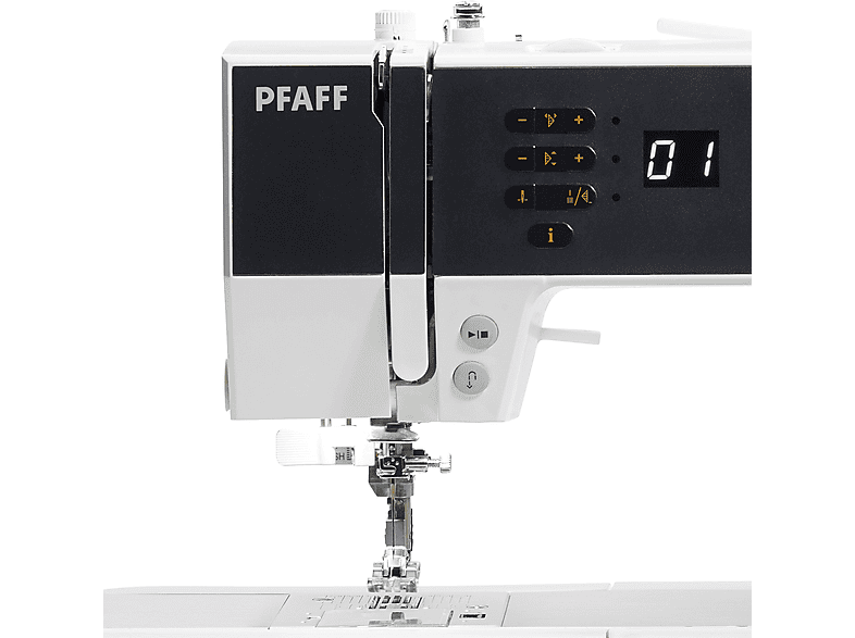 Pfaff Passport 2.0 Nähmaschine (70 Watt, 70-Stiche, Weiß) — Foto 5 von 5