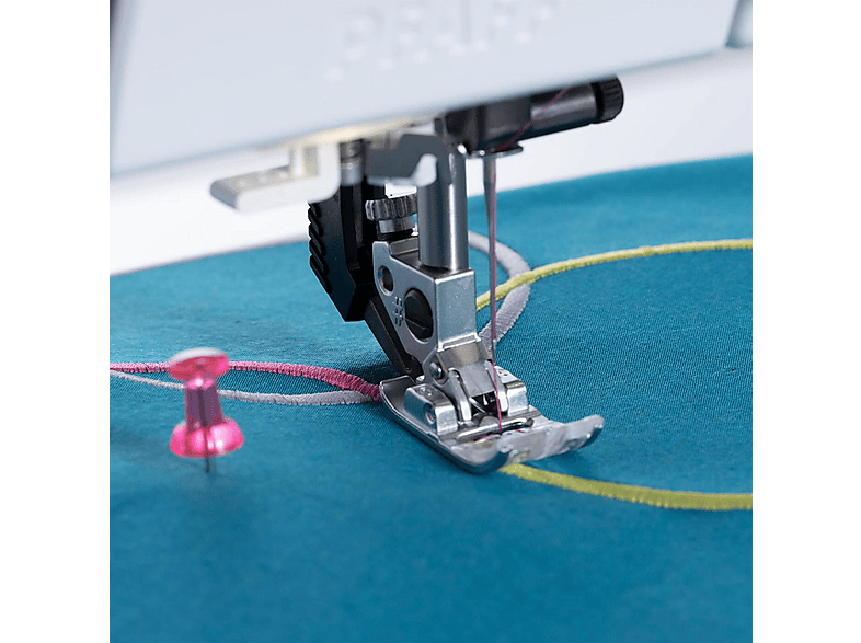 Pfaff Passport 2.0 Nähmaschine (70 Watt, 70-Stiche, Weiß) — Foto 2 von 5