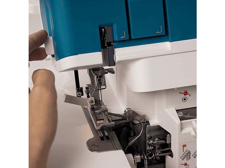 Pfaff admire™ air 5000 Overlock, 15-Stiche Nähmaschine (90 Watt, Blau) — Foto 5 von 5