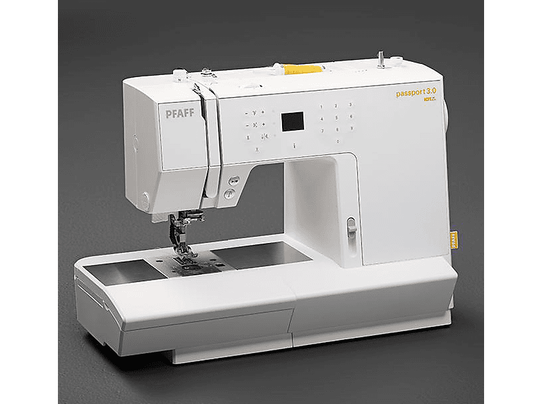 Pfaff Passport 3.0, 100-Stiche Nähmaschine (70 Watt, Weiß) — Foto 4 von 5
