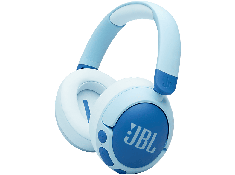 JBL JR 470 NC Vezeték nélküli gyermek fejhallgató, zajszűréssel, kék