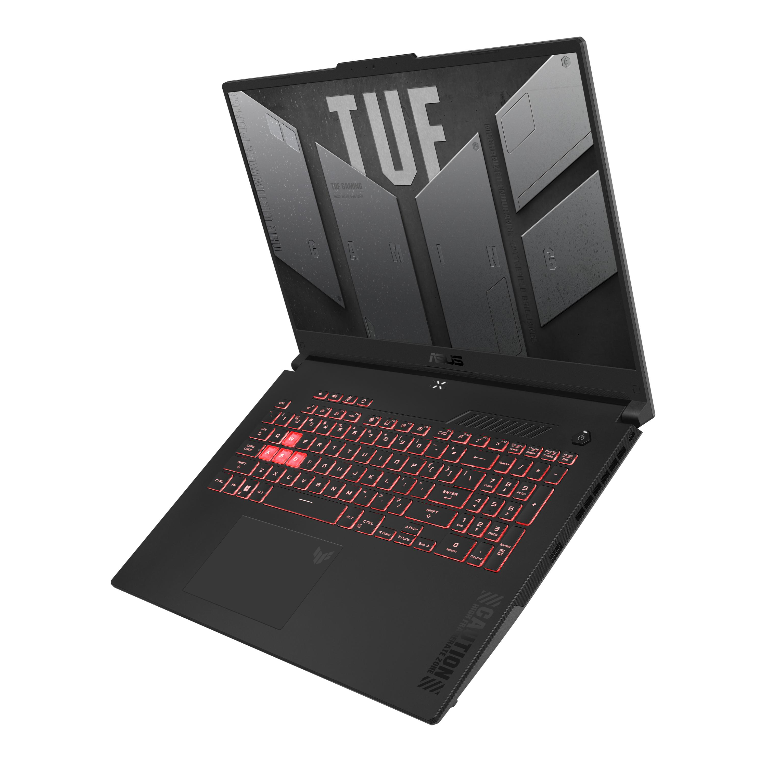 ASUS TUF Gaming A17 FA707NUR-HX011W, Gaming Notebook, mit 17 