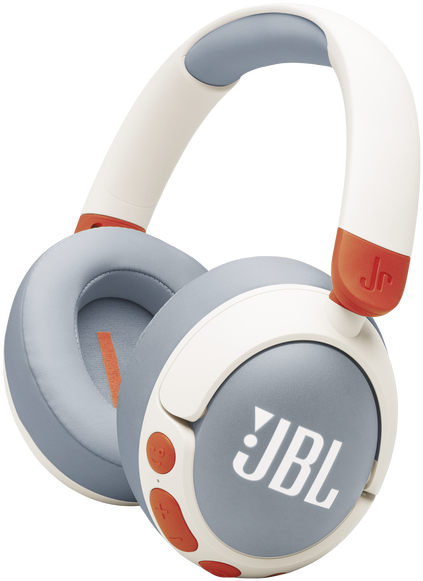 JBL JR 470 NC Vezeték nélküli gyermek fejhallgató, zajszűréssel, fehér
