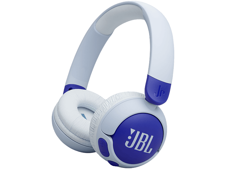 JBL JR 320 BT Vezeték nélküli Bluetooth gyermek fejhallgató, kék