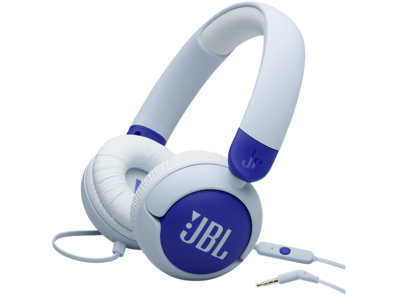 JBL JR 320 Vezetékes gyermek fejhallgató, kék