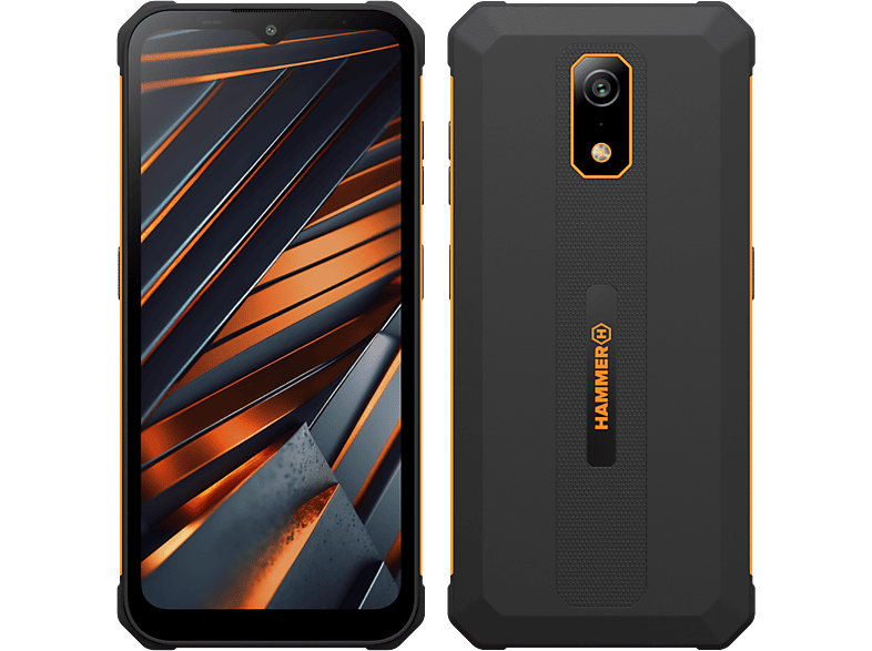 Hammer Iron Va Smartphone Robuste 4GB/64GB Noir