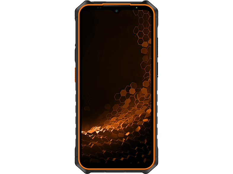 Hammer Smartphone Robuste Iron V Orange - 64gb