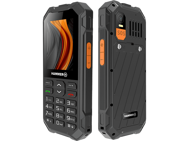 Hammer Gsm 6 Lte Orange/noir