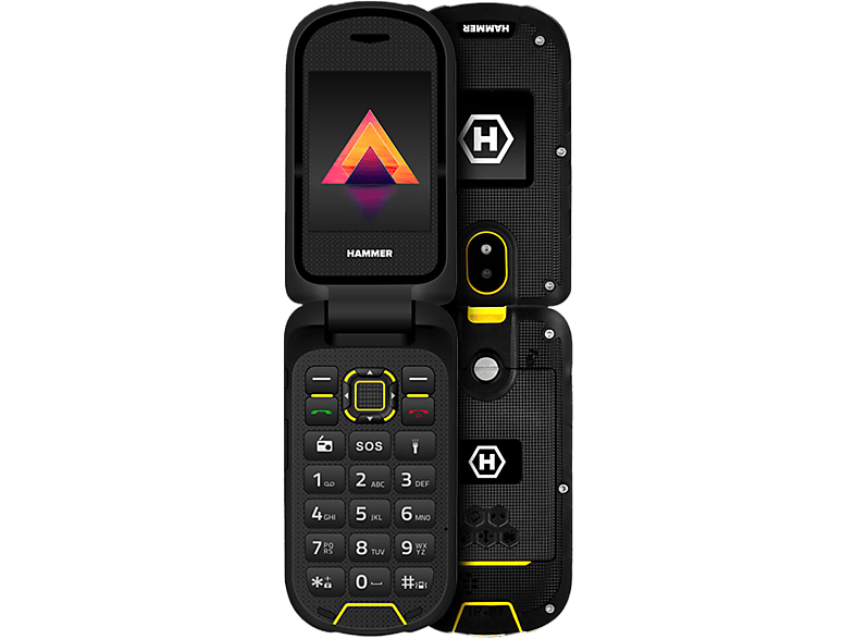 Hammer Gsm Bow Lte Ip68 Zwart