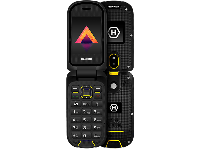 Hammer Gsm Bow Lte Ip68 Zwart - 128 Mb Meerkleurig