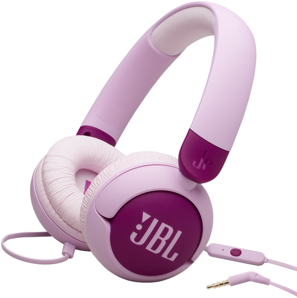 JBL JR 320 Vezetékes gyermek fejhallgató, lila