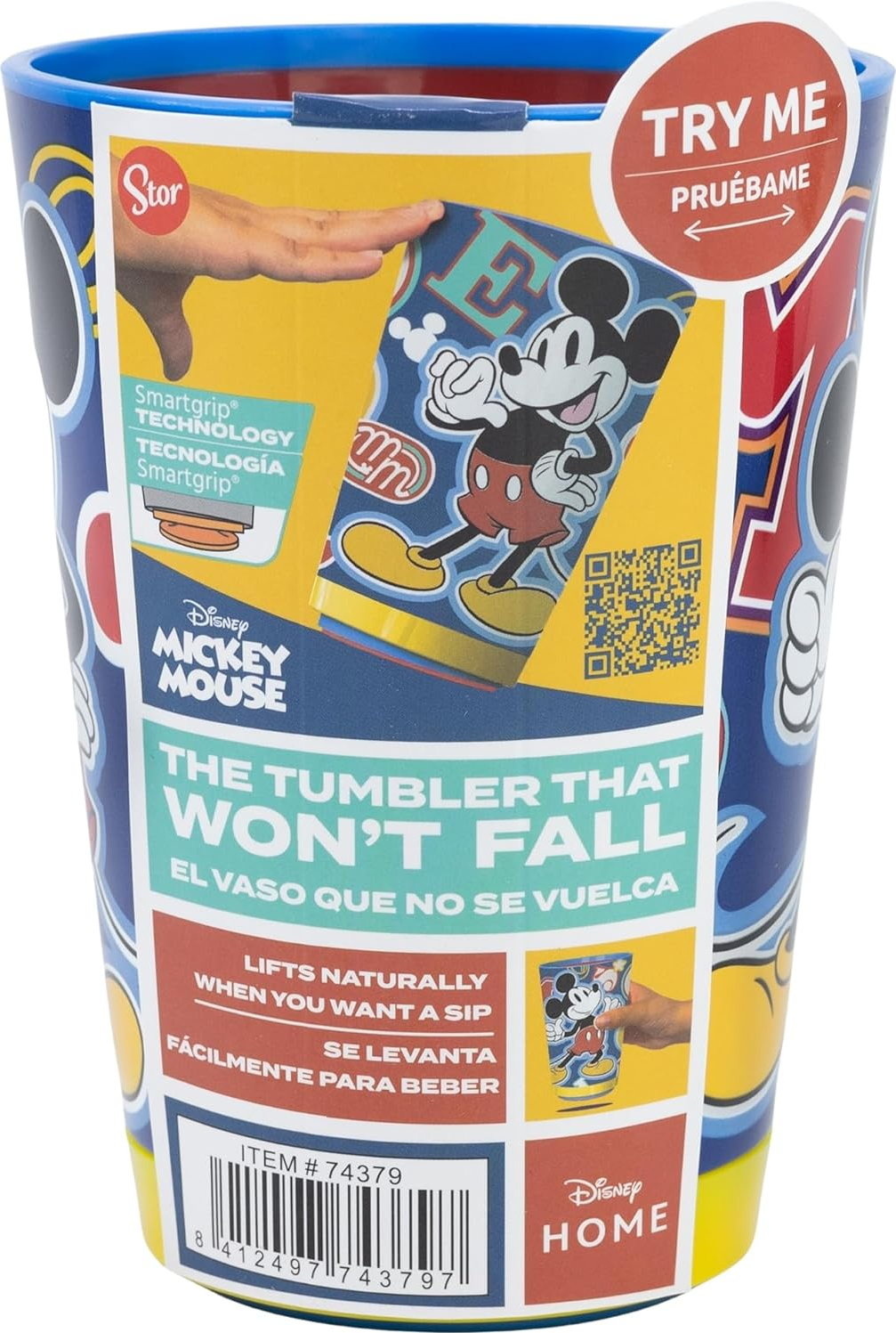 STOR Mickey Mouse (Mickey Mouse) Becher