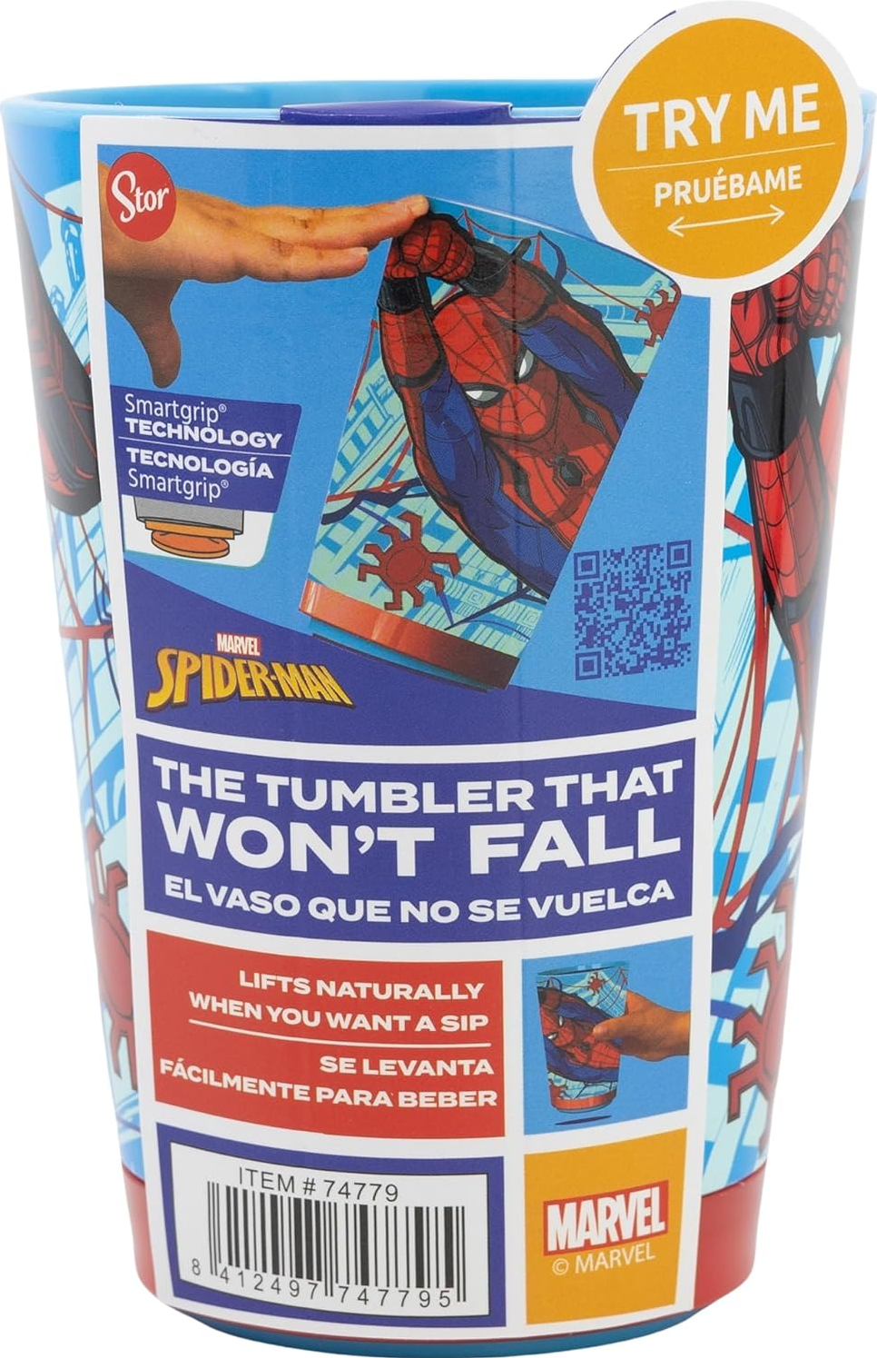 STOR Spiderman (Spiderman) Gobelets