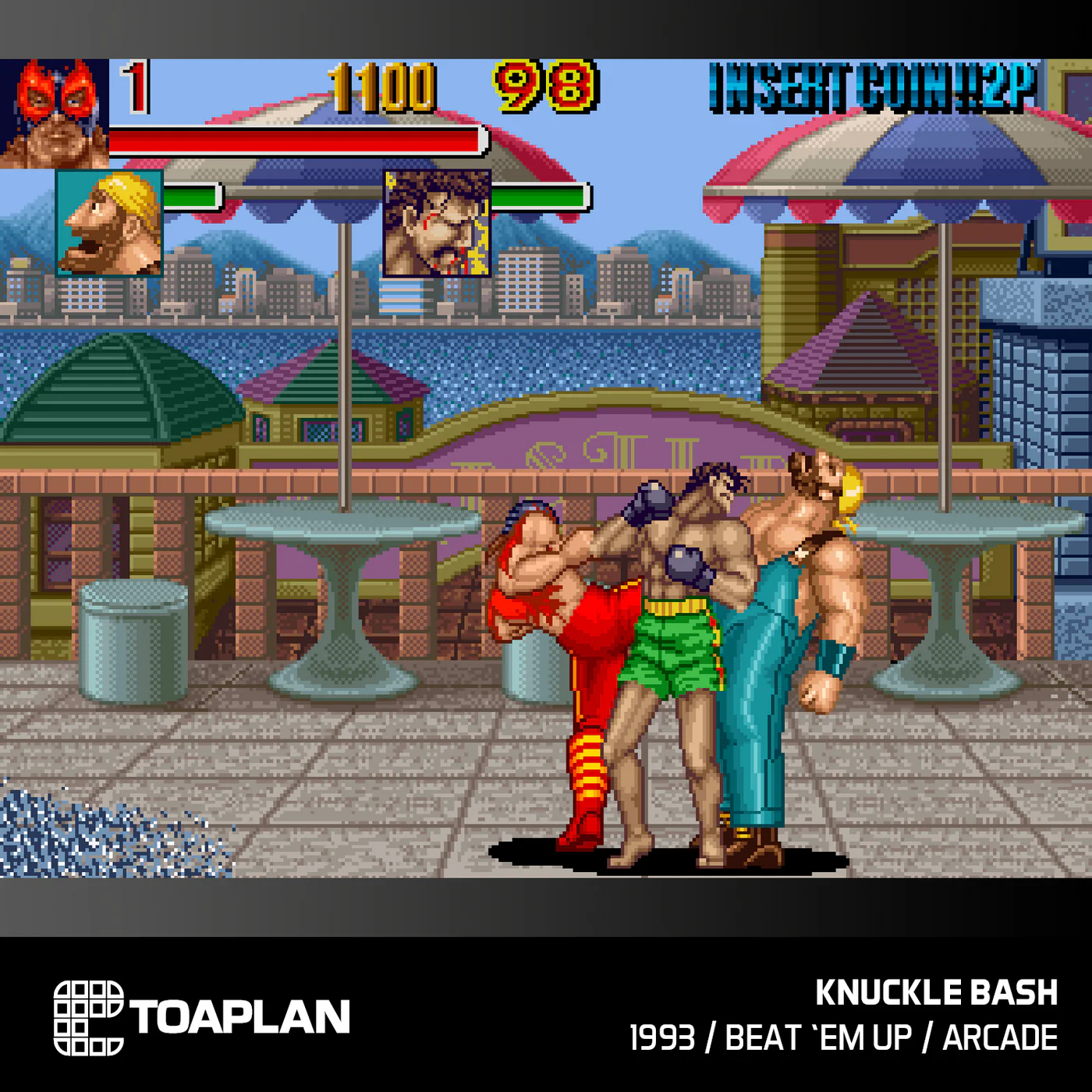 Toaplan Arcade 4 - [tedesco]