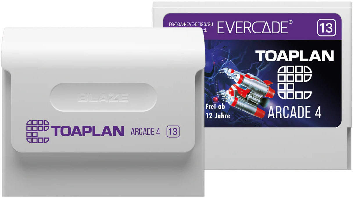 Toaplan Arcade 4 - [tedesco]
