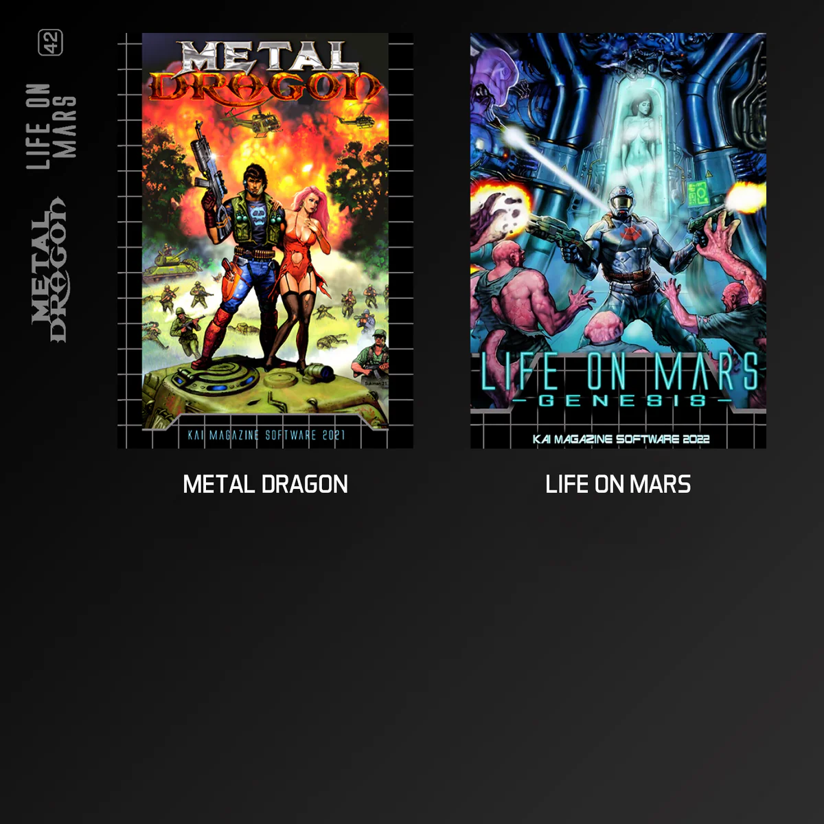 Metal Dragon/Life on Mars - [tedesco]