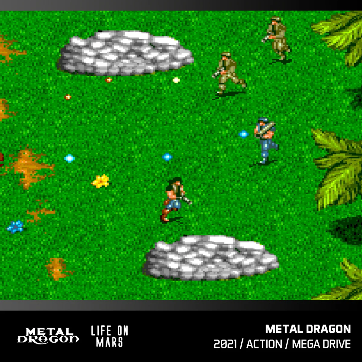 Metal Dragon/Life on Mars - [tedesco]