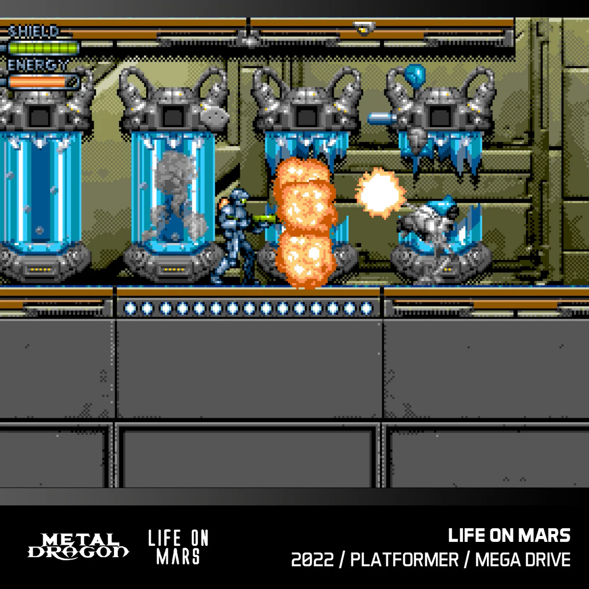 Metal Dragon/Life on Mars - [tedesco]