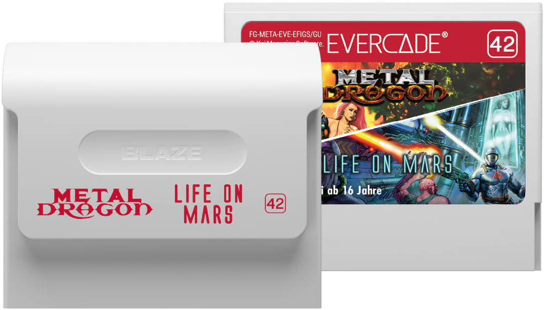 Metal Dragon/Life on Mars - [tedesco]