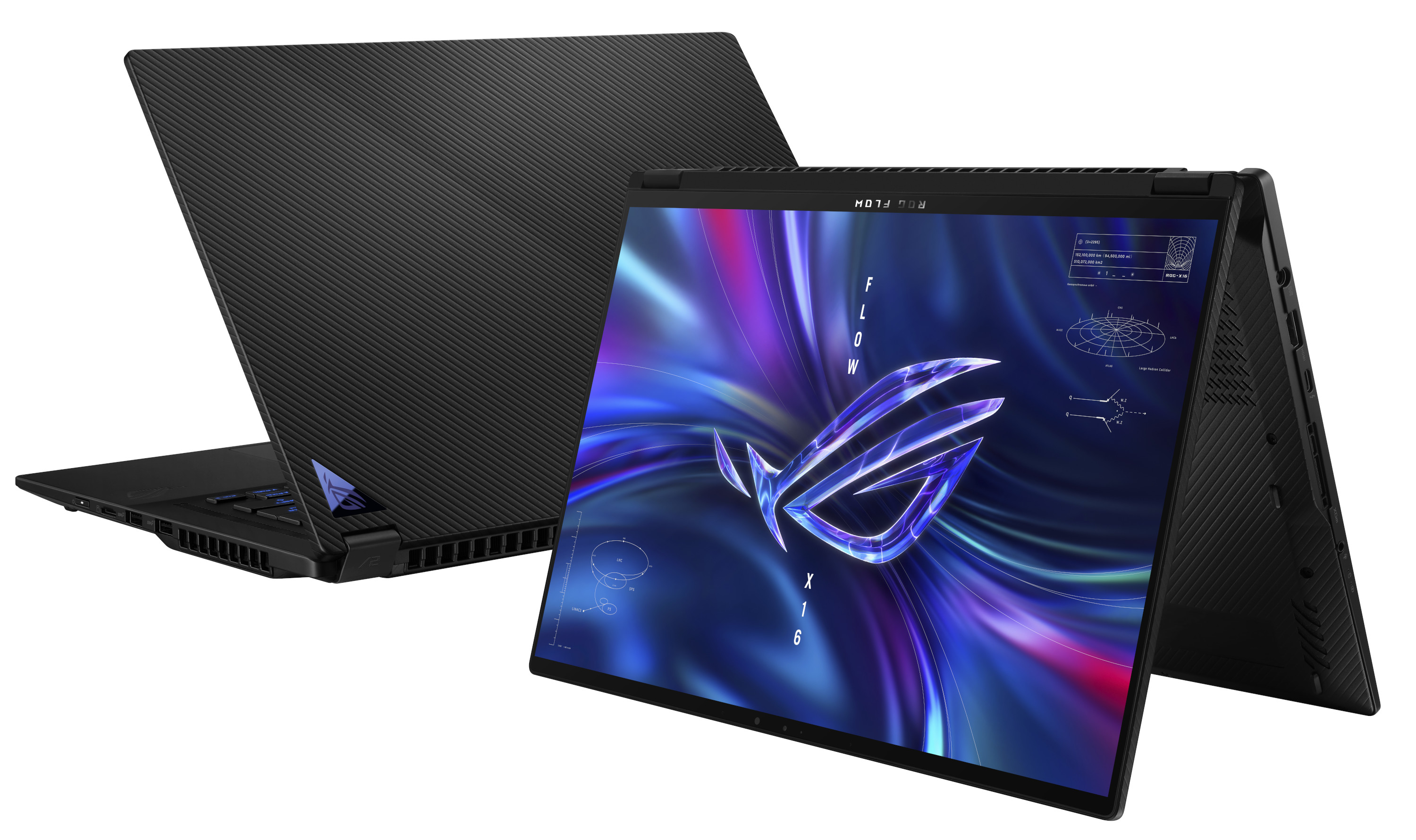 Laptop/Tablet 2w1 ASUS ROG Flow X16 (2023) GV601VV-NL005W WQXGA Dotykowy i9-13900H/16GB/1TB SSD/RTX4060 8GB/Win11H Czarny (Off Black)