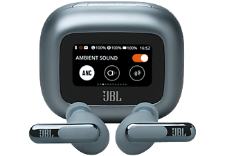 JBL Live Beam 3 TWS Bluetooth fülhallgató mikrofonnal, kék