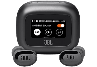 JBL Live Buds 3 TWS Bluetooth fülhallgató mikrofonnal, fekete