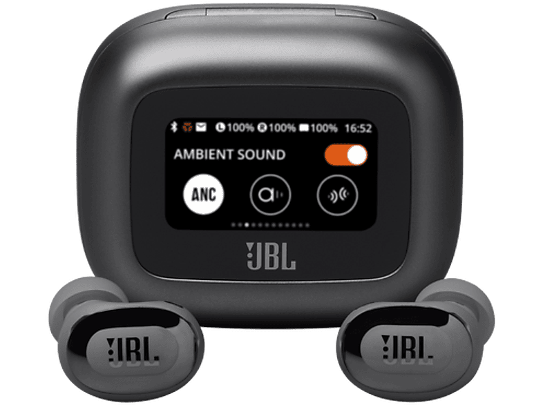 JBL Live Buds 3 TWS Bluetooth fülhallgató mikrofonnal, fekete