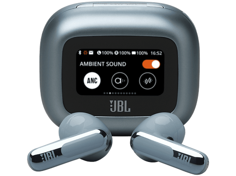 JBL Live Flex 3 TWS Bluetooth fülhallgató mikrofonnal, kék