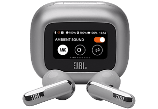 JBL Live Flex 3 TWS Bluetooth fülhallgató mikrofonnal, ezüst