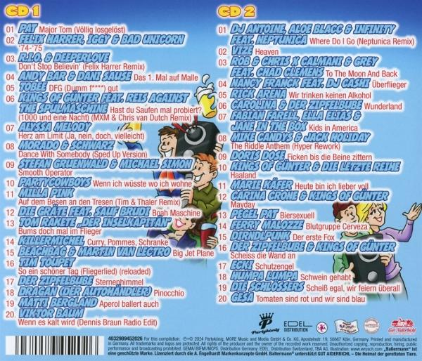 CD-Albumcover mit einer Collage aus Bildern und Text.