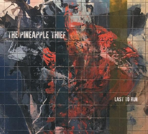 Das Pineapple Thief Albumcover mit abstrakter Kunst und Text.