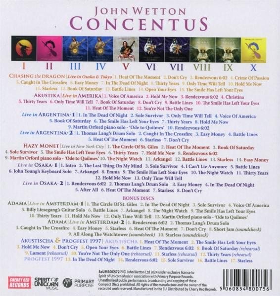 CD-Cover mit Text und Bildern eines Mannes.
