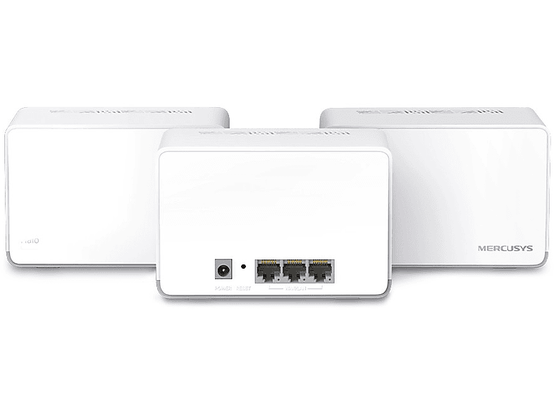 Domowy system Wi-Fi Mesh MERCUSYS Halo H70X 6 AX1800 (3-pak) – zdjęcie 3