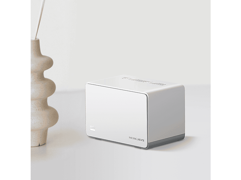 Domowy system Wi-Fi Mesh MERCUSYS Halo H70X 6 AX1800 (3-pak) – zdjęcie 2