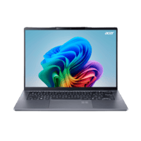 ACER ACER Acer Swift Go 14 AI SFG14-01-X83X Copilot+ PC 14,5 Zoll, WUXGA, Qualcomm® Snapdragon™ X Plus X1P-42-100, 16 GB RAM, 512 GB SSD, Windows 11 Home, Adreno™ Onboard Graphics, Steel Gray