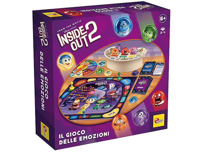 Image of CARTE DA GIOCO LISCIANI INSIDE OUT 2 IL