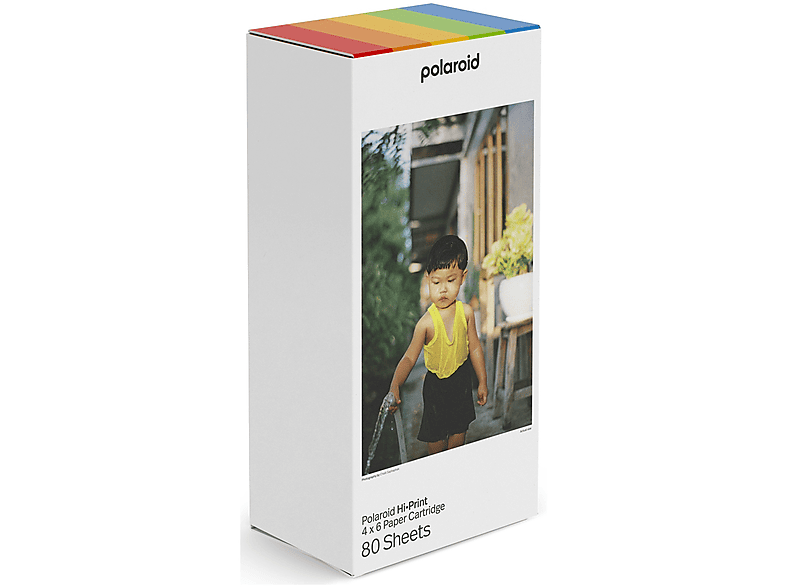 Cartuccia Fotografica Polaroid 80 Fogli HI Print 4X6