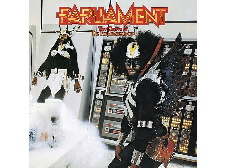 Parliament - The Clones Of Dr. Funkenstein (Black Vinyl) - (Vinyl)