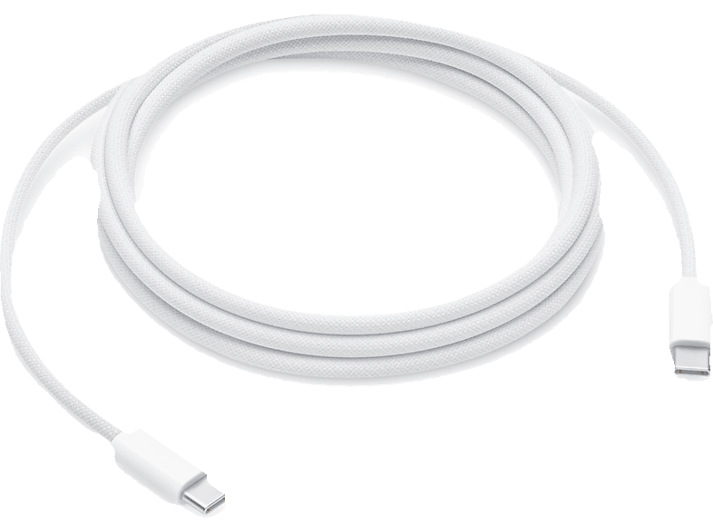 Apple Cable de USB-C 240W, iPhone, iPad, Mac, AirPods, 2 metros, Blanco
