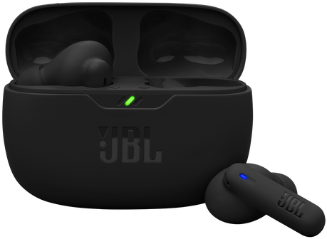 JBL Wave Beam 2 TWS Bluetooth fülhallgató mikrofonnal, fekete