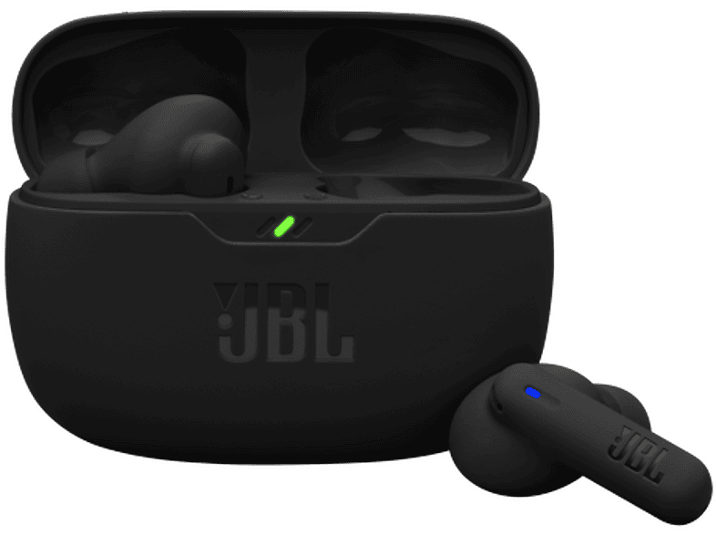 JBL Wave Beam 2 TWS Bluetooth fülhallgató mikrofonnal, fekete