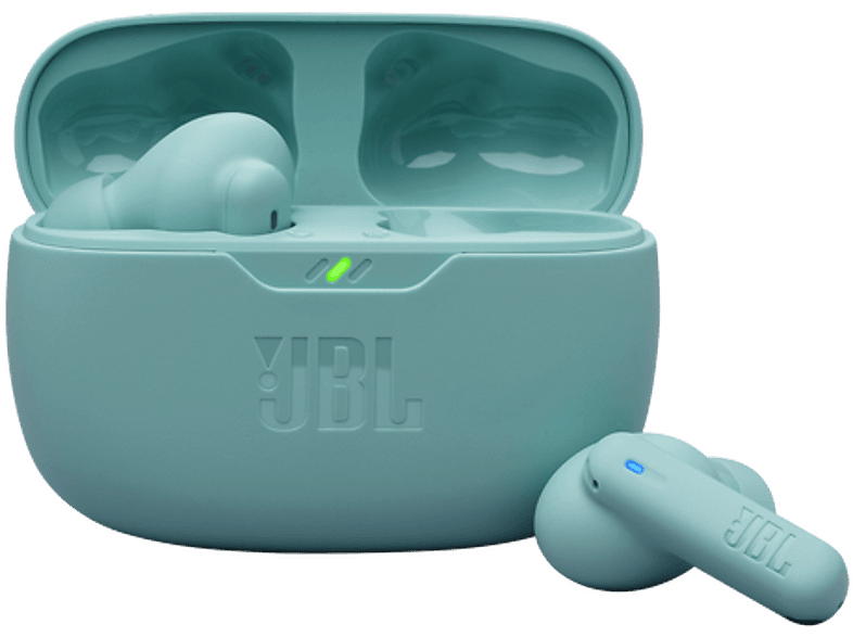 JBL Wave Beam 2 TWS Bluetooth fülhallgató mikrofonnal, kék