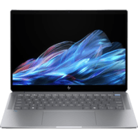 HP HP OmniBook Ultra 14-fd0901ng Copilot+ PC 14 Zoll, AMD Ryzen™ AI 9 365, 32 GB RAM, 1000 GB SSD, Windows 11 Home (64 Bit), Radeon™ Onboard Graphics, Meteorsilber