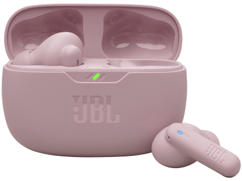 JBL Wave Beam 2 TWS Bluetooth fülhallgató mikrofonnal, pink